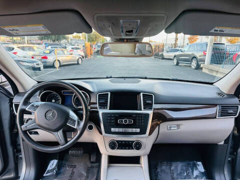 2013 Mercedes-Benz M-Class ML 350 4MATIC