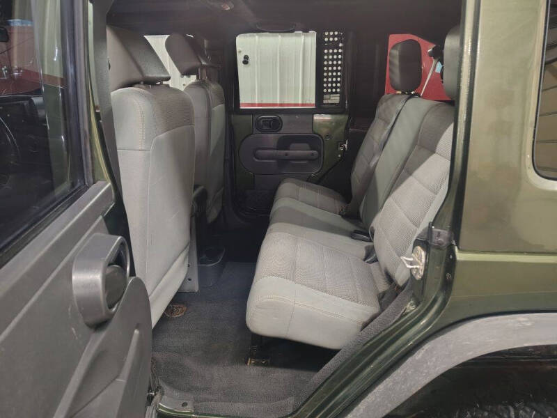 2007 Jeep Wrangler Unlimited Sahara