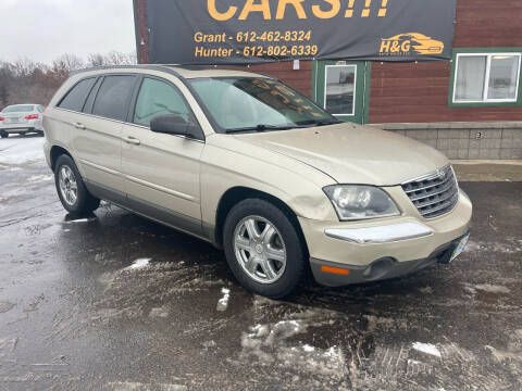 2005 Chrysler Pacifica for sale at H & G AUTO SALES LLC in Princeton MN