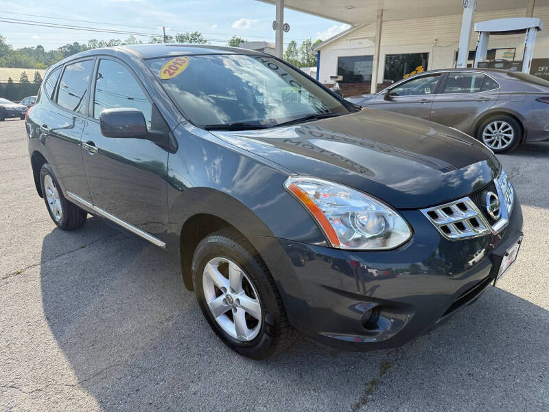 2013 Nissan Rogue S