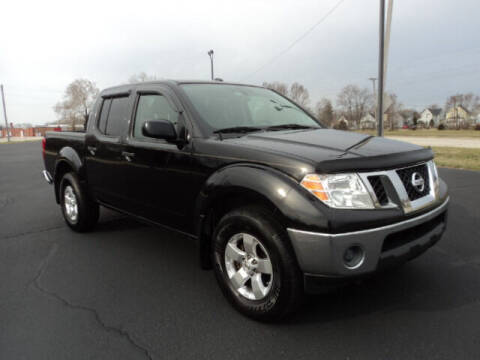 2011 Nissan Frontier for sale at Steves Key City Motors in Kankakee IL