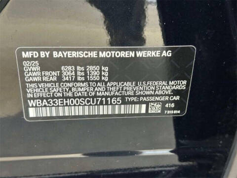 2025 BMW 7 Series 740i xDrive