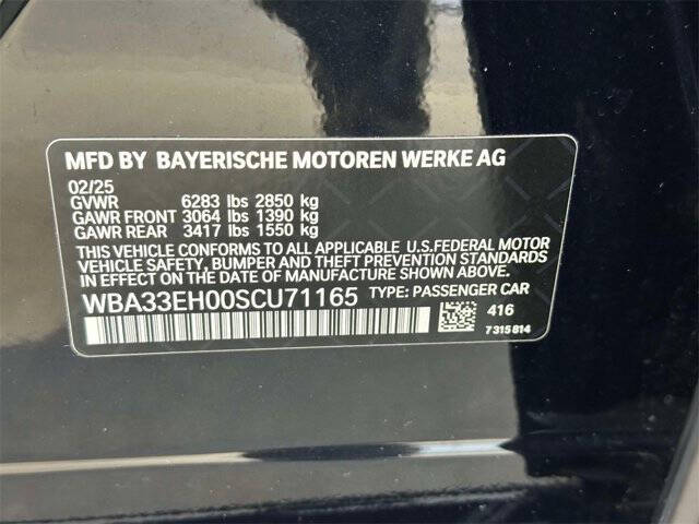 2025 BMW 7 Series 740i xDrive