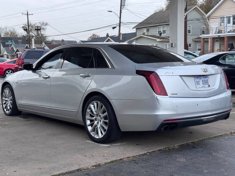 2017 Cadillac CT6 3.6L