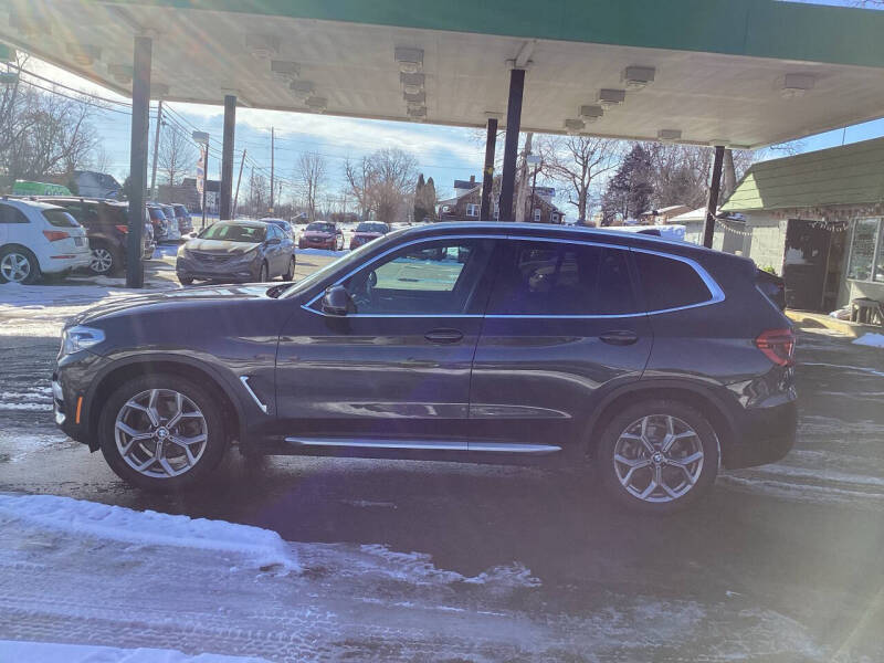 2021 BMW X3 xDrive30i