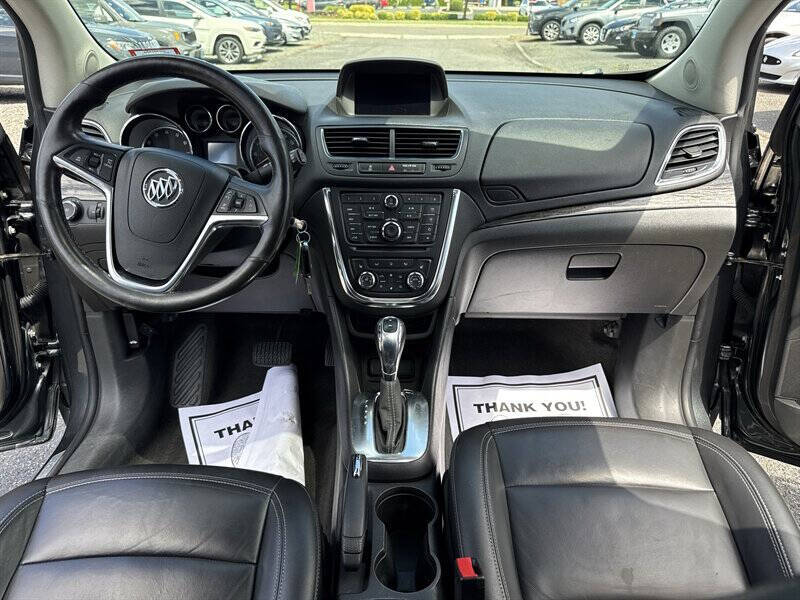 2016 Buick Encore Leather