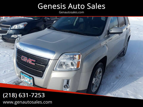 2013 GMC Terrain for sale at Genesis Auto Sales in Wadena MN