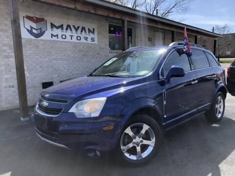 2013 Chevrolet Captiva Sport for sale at Mayan Motors Easley in Easley SC