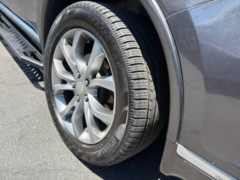 2018 Dodge Durango Citadel Anodized Platinum