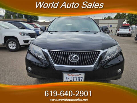 2011 Lexus RX 350