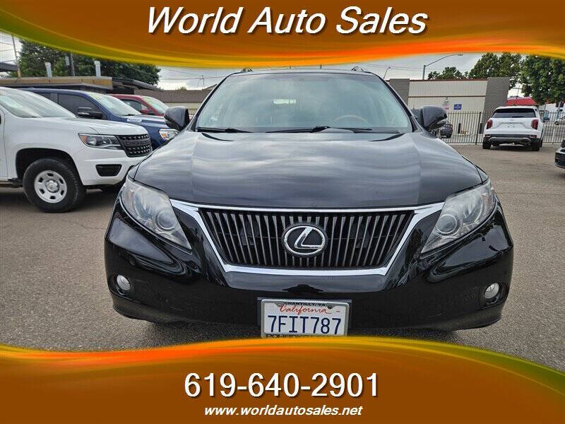 2011 Lexus RX 350