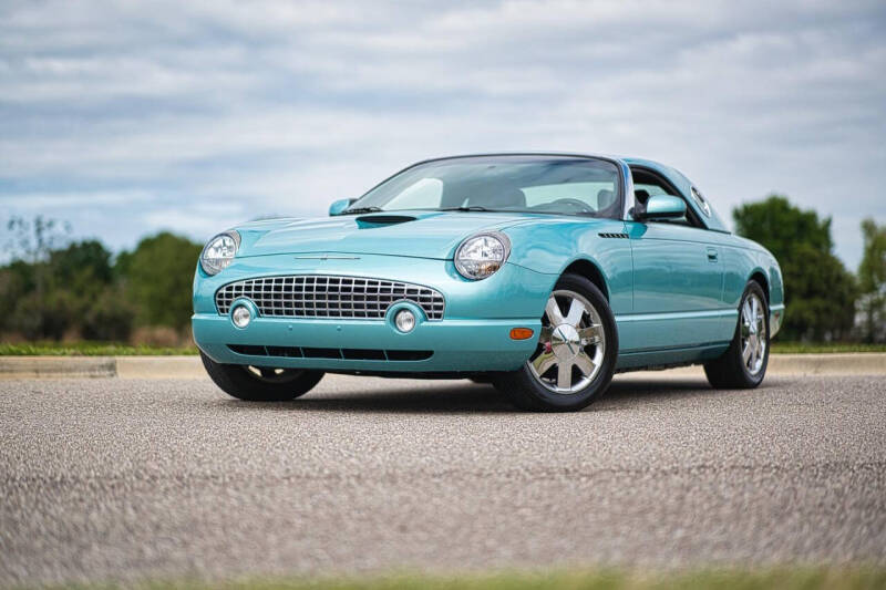 2002 Ford Thunderbird Deluxe