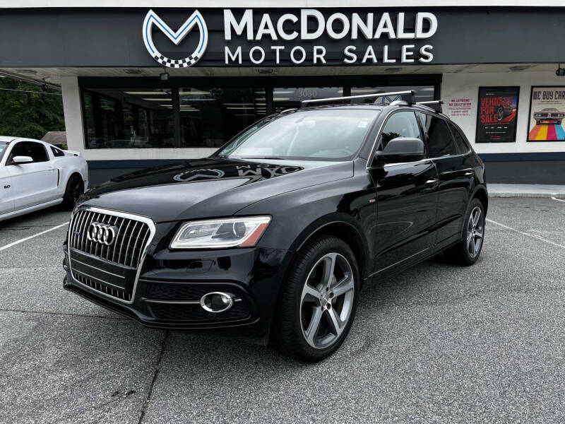 2016 Audi Q5 for sale at MacDonald Motor Sales in High Point NC