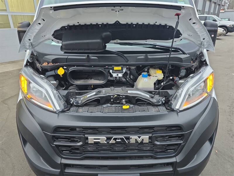 2026 RAM ProMaster