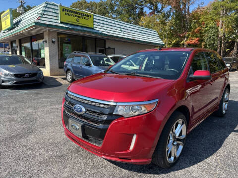 2012 Ford Edge for sale at PANIAGUA AUTOMOTIVE in Chattanooga TN