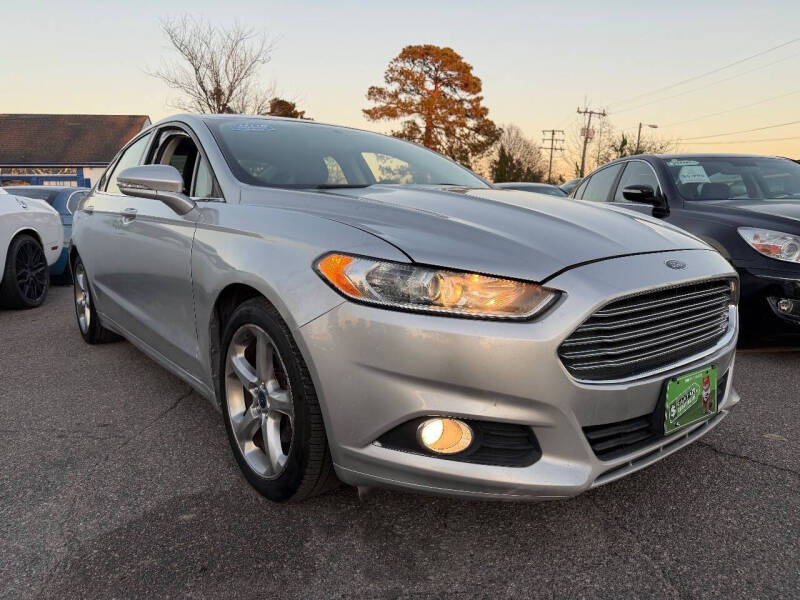 2015 Ford Fusion SE