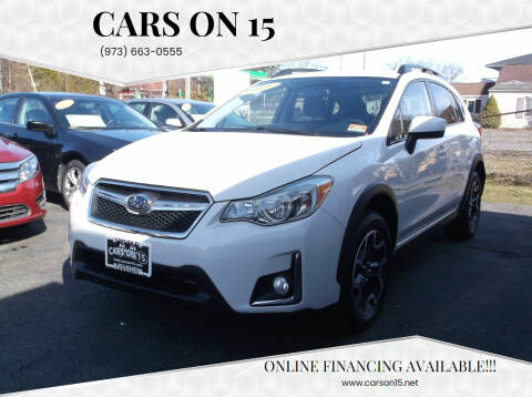 2016 Subaru Crosstrek for sale at Cars On 15 in Lake Hopatcong NJ