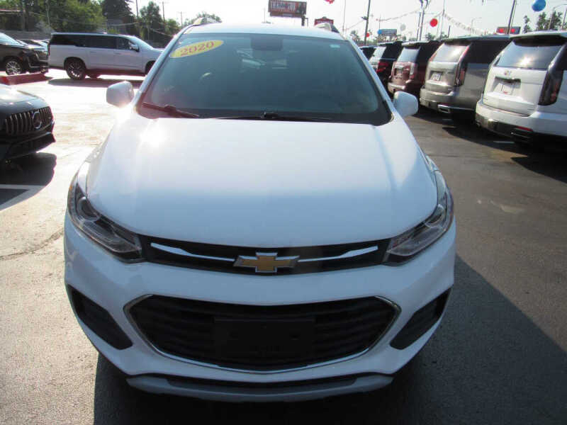 2020 Chevrolet Trax LT