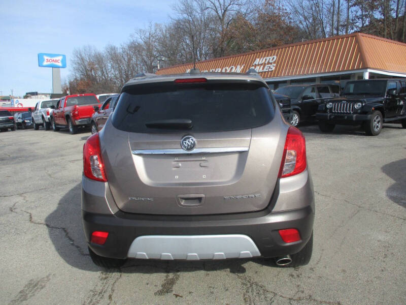 2015 Buick Encore Leather