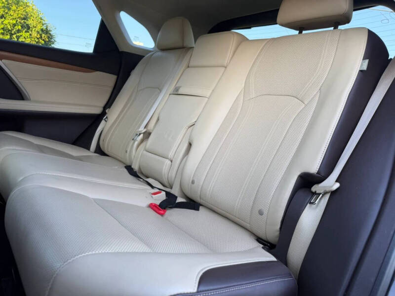 2017 Lexus RX 450h