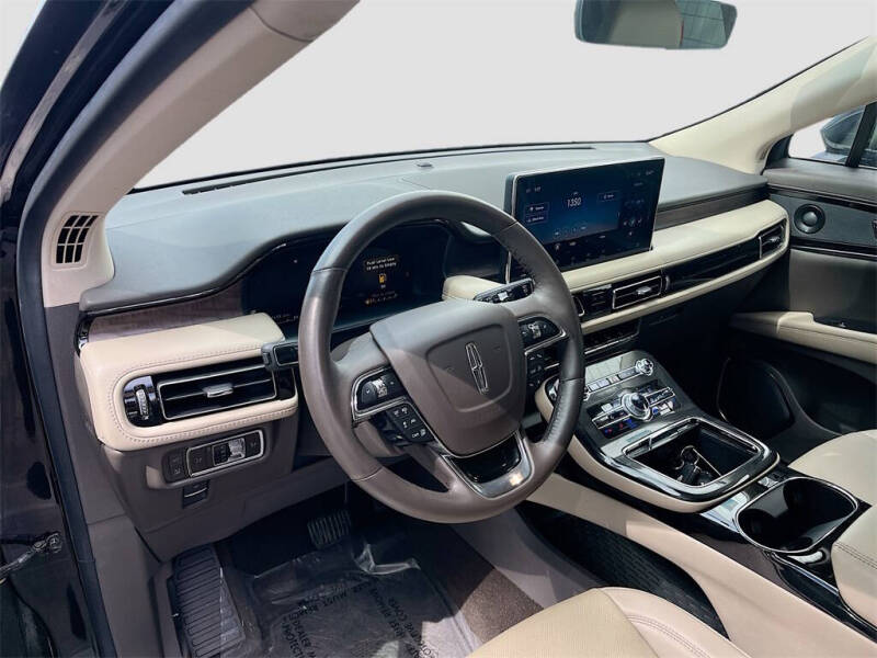 2023 Lincoln Nautilus Reserve