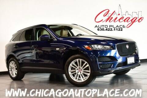 2018 Jaguar F-PACE for sale at Chicago Auto Place in Bensenville IL