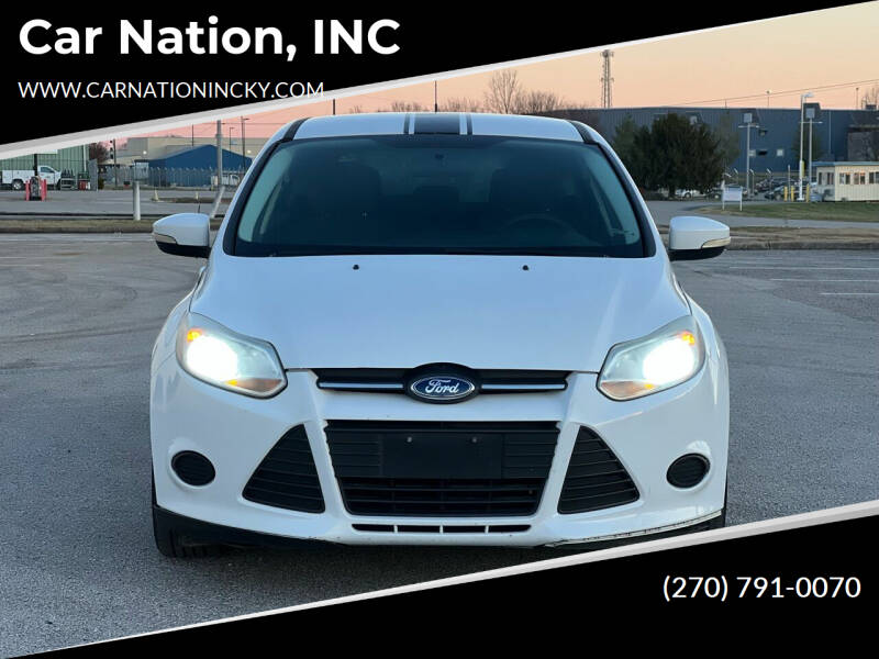 2014 Ford Focus for sale at Car Nation, INC in Bowling Green KY