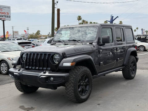 2021 Jeep Wrangler Unlimited Willys