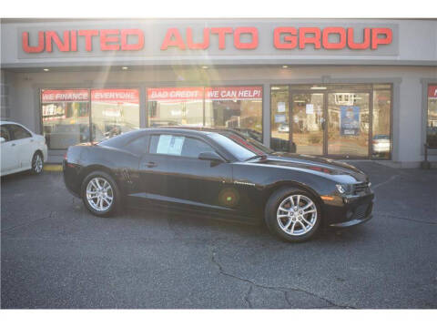 2014 Chevrolet Camaro for sale at United Auto Group in Putnam CT