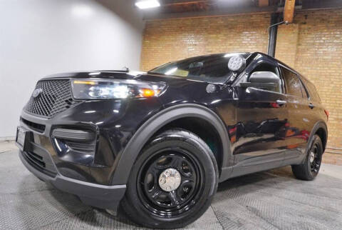 2020 Ford Explorer Police Interceptor Utility