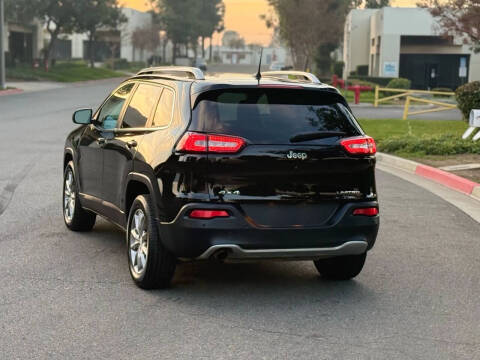 2018 Jeep Cherokee Limited
