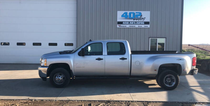 2013 Chevrolet Silverado 3500HD for sale at 402 Autos in Lindsay NE