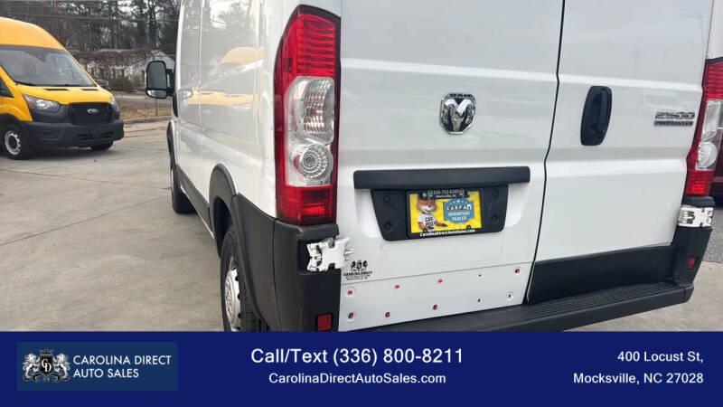 2023 RAM ProMaster 2500 136 WB