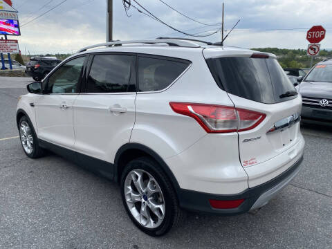 2016 Ford Escape Titanium