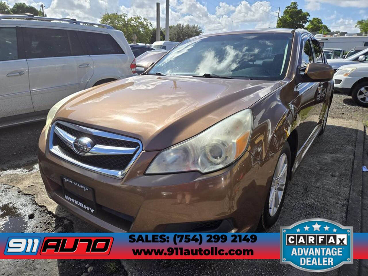 2011 Subaru Legacy for sale at 911 Auto, LLC. in Hollywood, FL