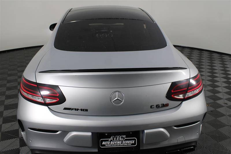 2017 Mercedes-Benz C-Class AMG C 63 S