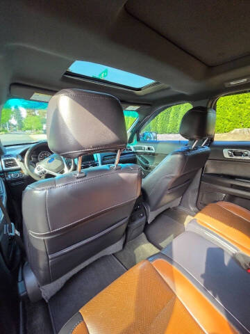 2012 Ford Explorer Limited