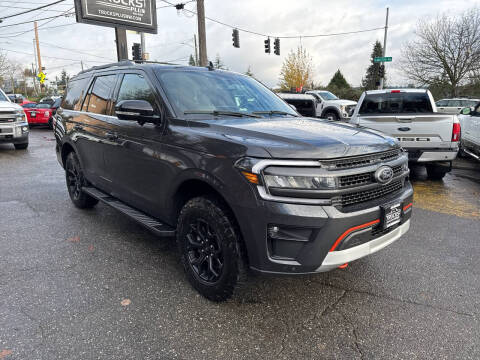 2022 Ford Expedition Timberline