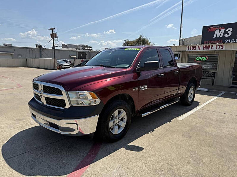 2018 RAM 1500 Tradesman