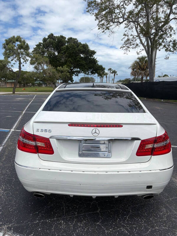 2011 Mercedes-Benz E-Class E 350