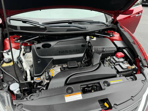 2018 Nissan Altima 2.5 SR