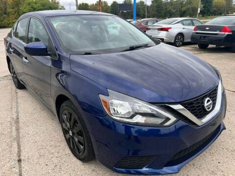 2017 Nissan Sentra for sale at Stiener Automotive Group in Columbus OH