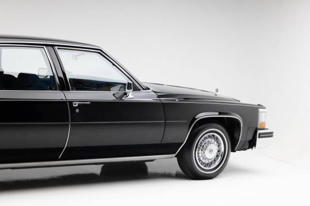 1984 Cadillac DeVille