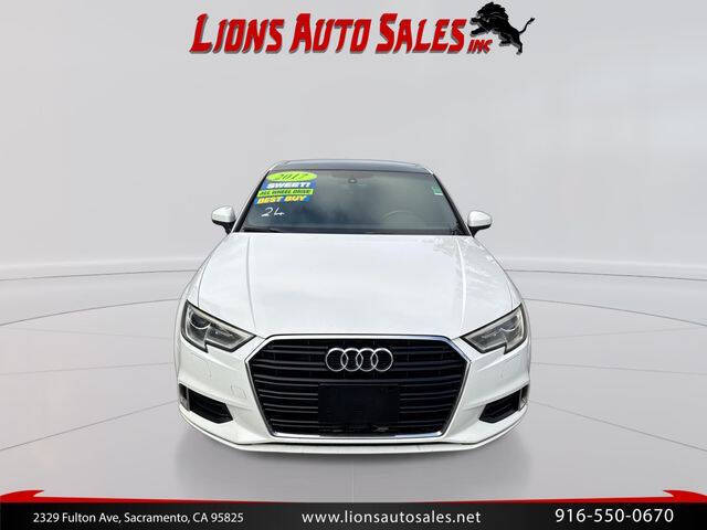 2017 Audi A3 2.0T Premium