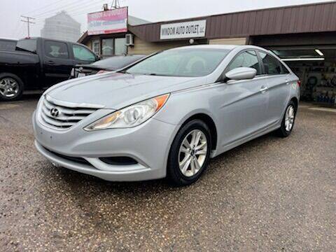 2011 Hyundai Sonata for sale at WINDOM AUTO OUTLET LLC in Windom MN