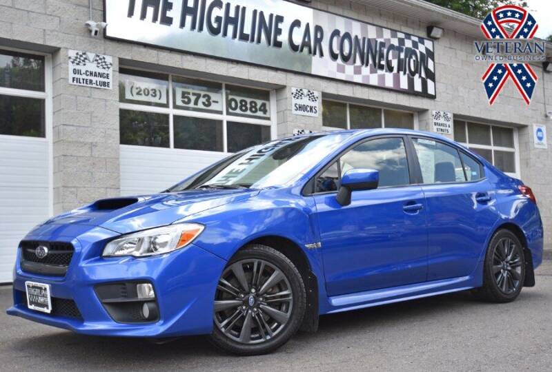 2015 Subaru WRX for sale at The Highline Car Connection in Waterbury CT