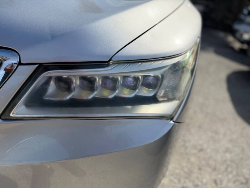 2014 Acura MDX w/Tech