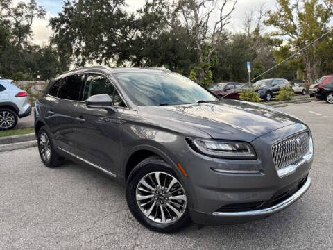 2022 Lincoln Nautilus Standard