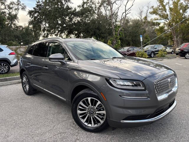 2022 Lincoln Nautilus Standard