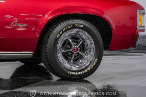 1973 Mercury Cougar